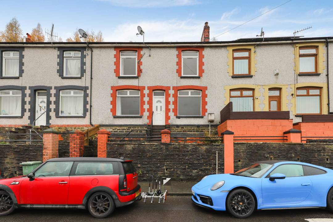 Tanycoed Street, Penrhwiceiber, Mountain Ash,  Rhondda Cynon Taff CF45 3RH