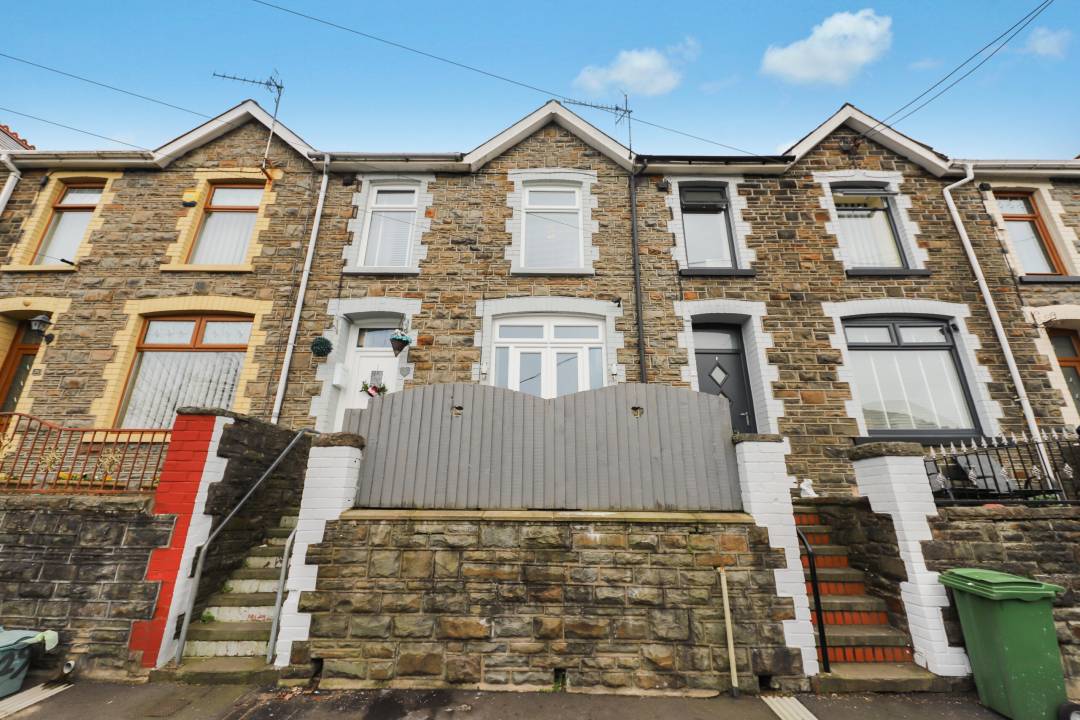 The Triangle, Caegawr, Mountain Ash,  Rhondda Cynon Taff CF45 4BA