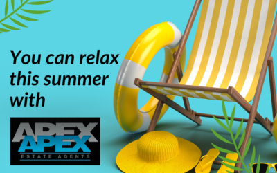 Relax this Summer with Apex Estate Agents