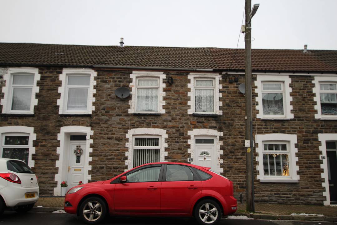 Sheppard Street, Pwllgwaun, Pontypridd,