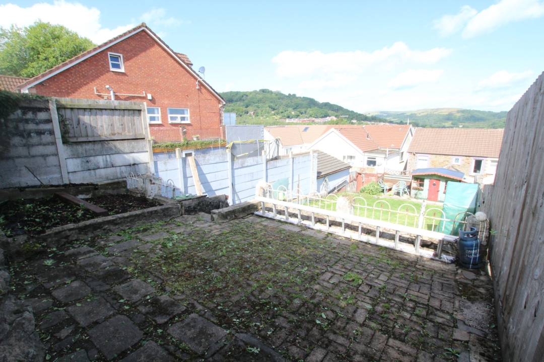 Dan-Y-Coeadcae Road, , Pontypridd