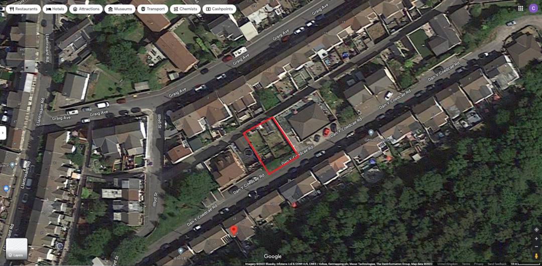 Dan-Y-Coeadcae Road, , Pontypridd
