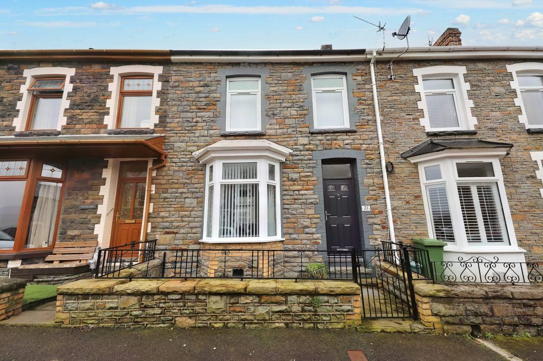 Tanybryn Street, , Aberdare,  Rhondda Cynon Taff CF44 7NB