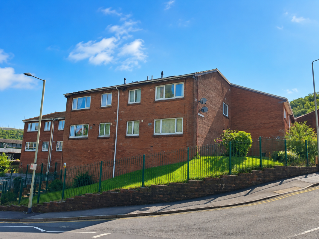 Taff Vale Flats, , Pontypridd CF37 1QU