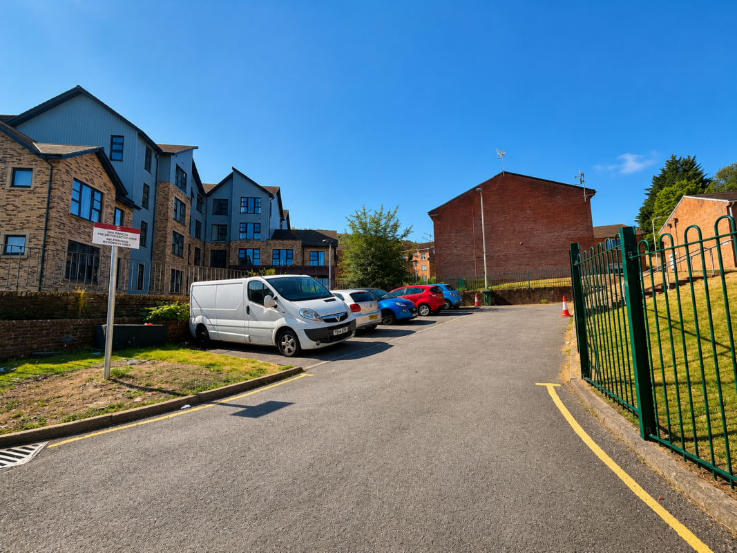 Taff Vale Flats, , Pontypridd CF37 1QU